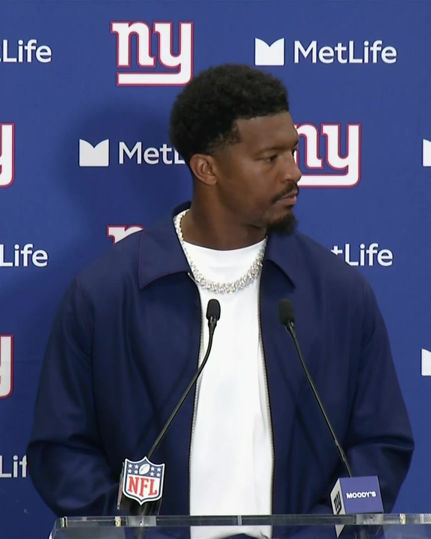 Jameis Winston on what he saw from J.J. McCarthy: "He was able to rally us up, he did a great job, proud of him"