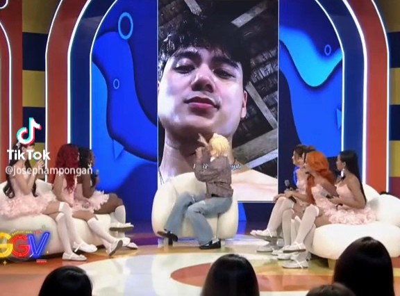 Para lang kay River, ang giling giling ko - Baby Doll Eriel Gets na gets ka namin Eriel! 🥰 River Joseph na yan eh 🫶 Baby Dolls on Gandang Gabi Vice 🌜