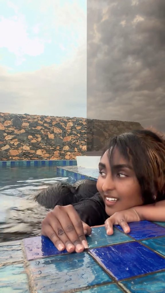 Just know how to swim its very important