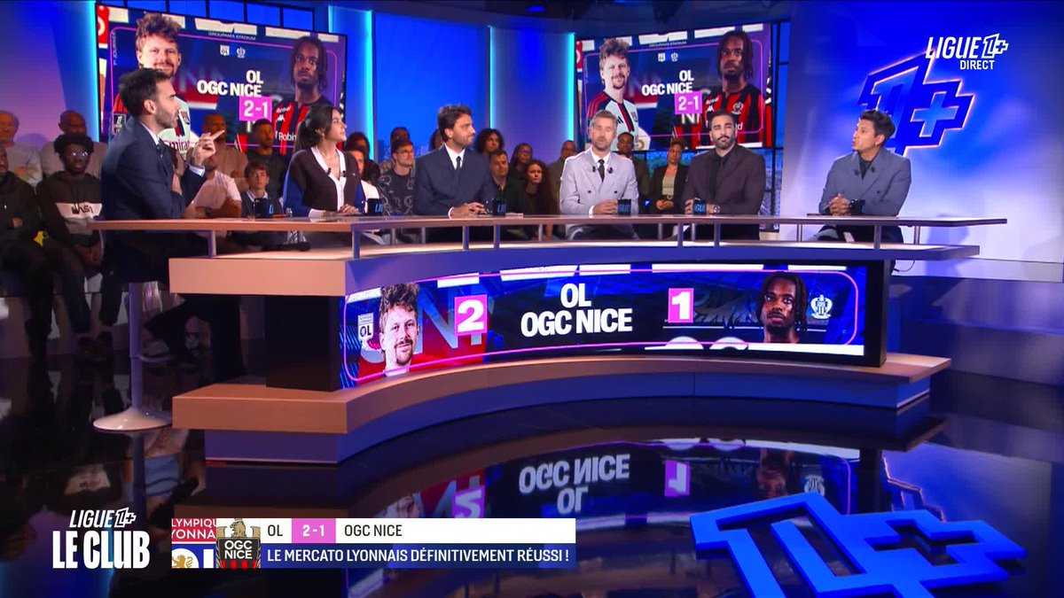 🎙️ "Tout le monde prend ses responsabilités" .Clément GRENIER salue la renaissance de l'OL depuis 1 an 👏 #ligue1plus