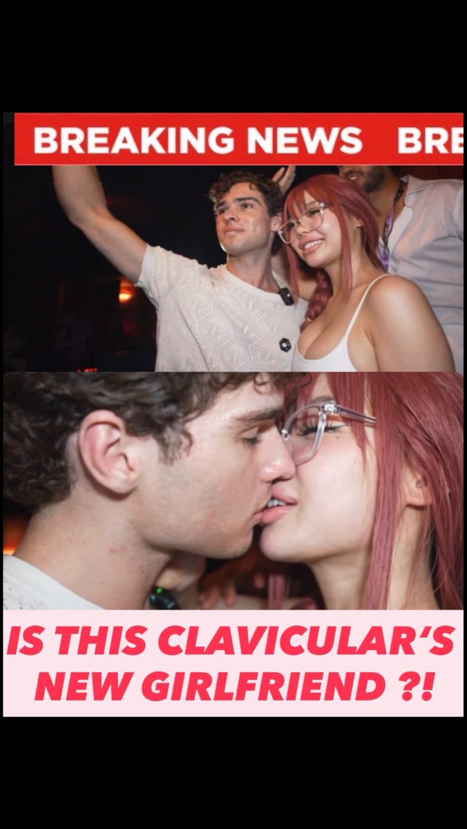 WOW! Clavicular knew exactly what he did that night! He spotted the 18yo cosplayer mikuu.cosplay , cosplaying as Makima from the anime chainsaw man at a club in Miami and did what he had to do 🇺🇸 are they dating? #clavicular #clavicularclips #looksmaxxing #cosplay #streamclips #makima #chainsawman #celebrity #CelebrityNews #BreakingNews