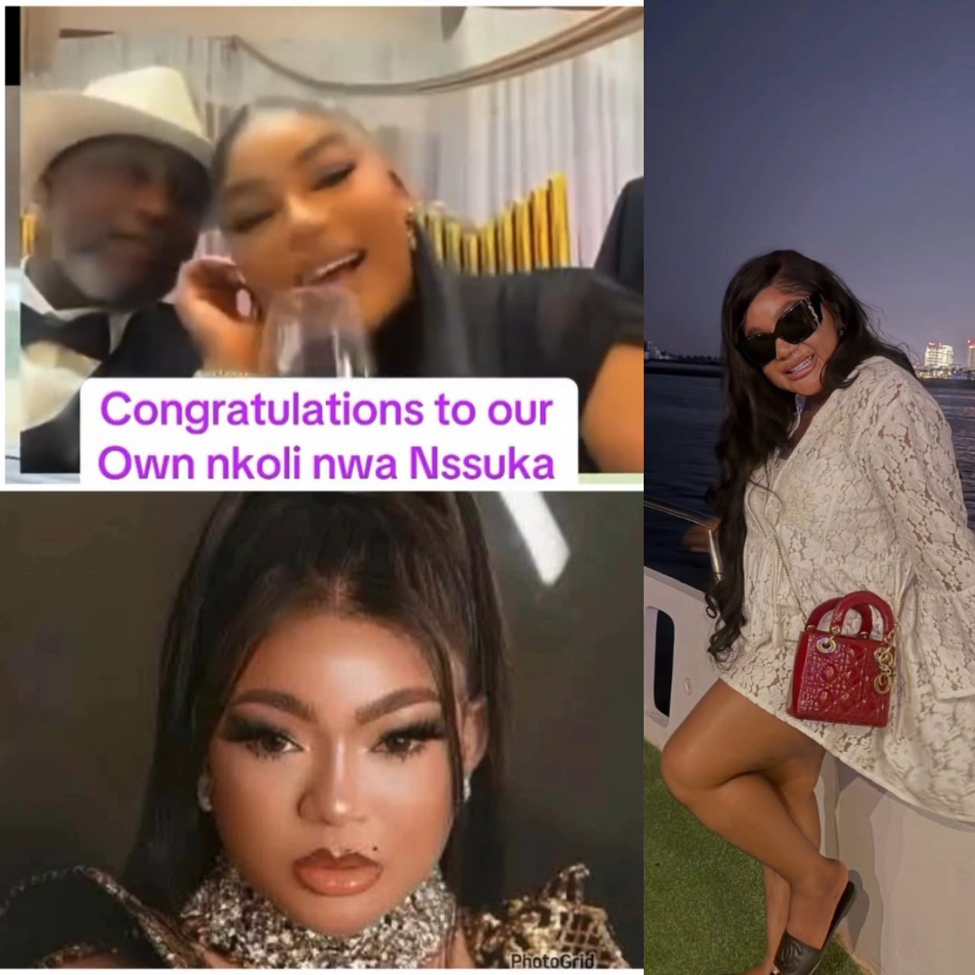 Nollywood Actress Rachael Okonkwo, Popularly Known As Nkoli Nwa Nsukka, Reportedly Set To Marry Igbo Billionaire Chukwudi Onuorah Nollywood actress Rachael Okonkwo, popularly known as Nkoli Nwa Nsukka, is reportedly set to marry Igbo billionaire Chukwudi Onuorah, a widower said to be in love with the actress. According to veteran blogger Stella Dimoko Korkus, the traditional knocking ceremony, known as Iku Aka, reportedly took place on Sunday, October 11, 2026, at the actress’s family home in Nsukka. The delegation was said to have included her prospective mother-in-law and other family members. Speculation about the reported relationship has intensified after the actress allegedly shared a post featuring her rumoured fiancé.