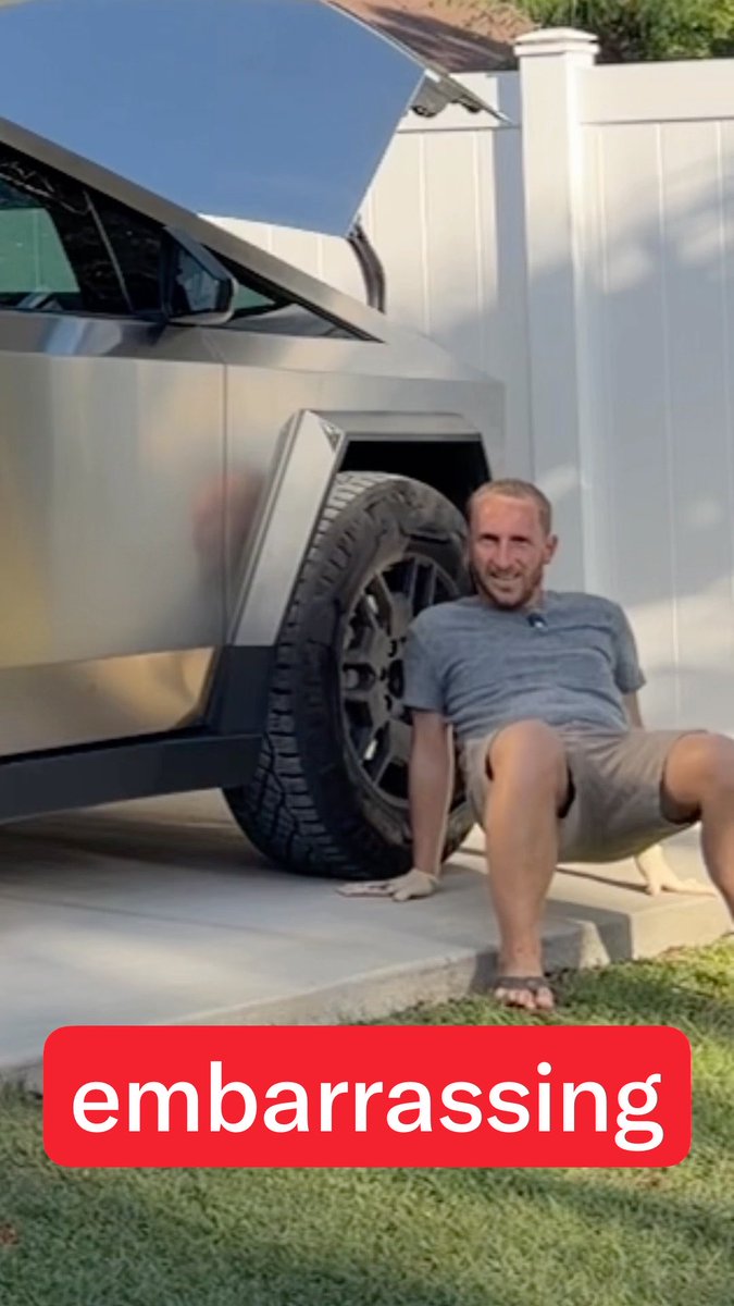 The worst thing about owning the Tesla Cybertruck