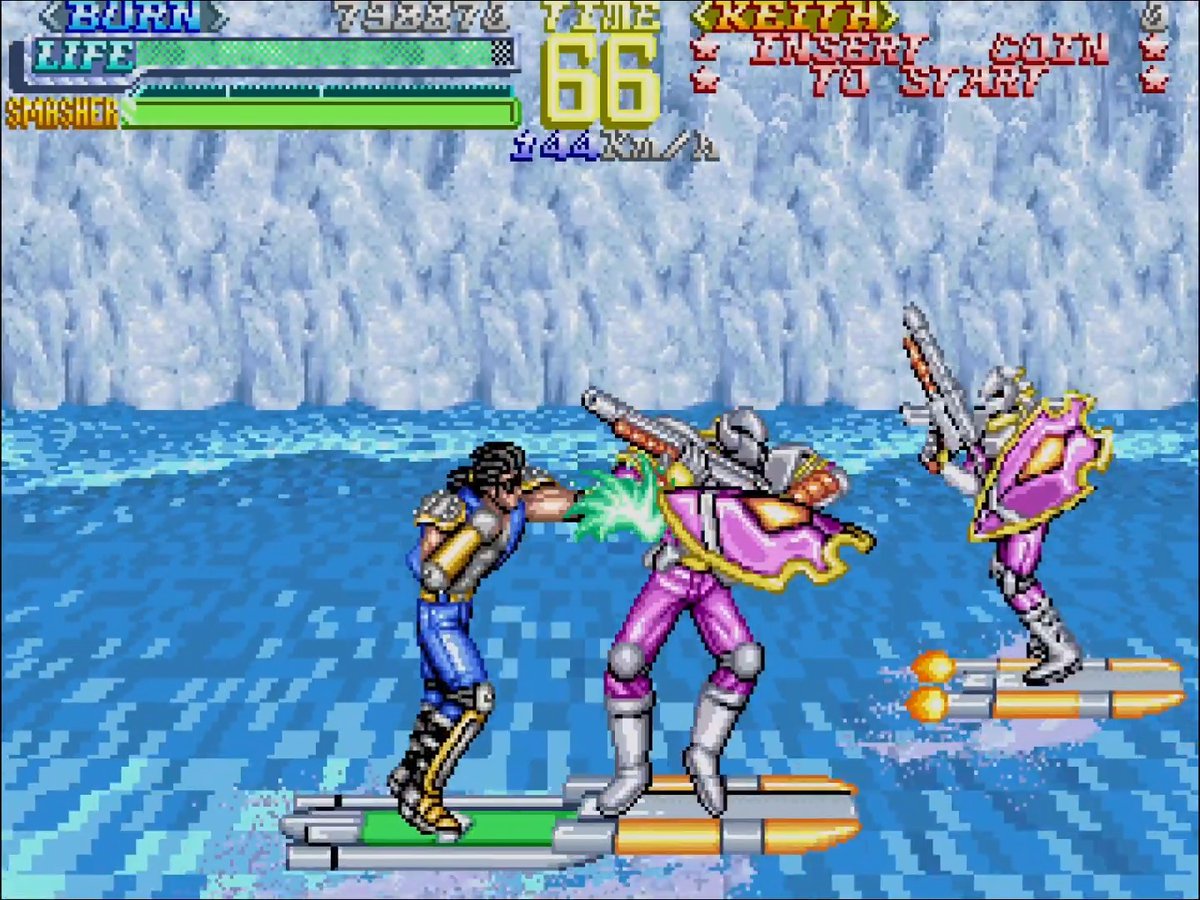 Riding Fight (Arcade, Taito, 1992)