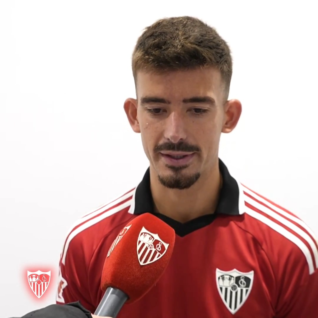 🗣️ Las declaraciones de Kike Salas en el pospartido. 👉 #RealMadridSevilla #WeareSevilla