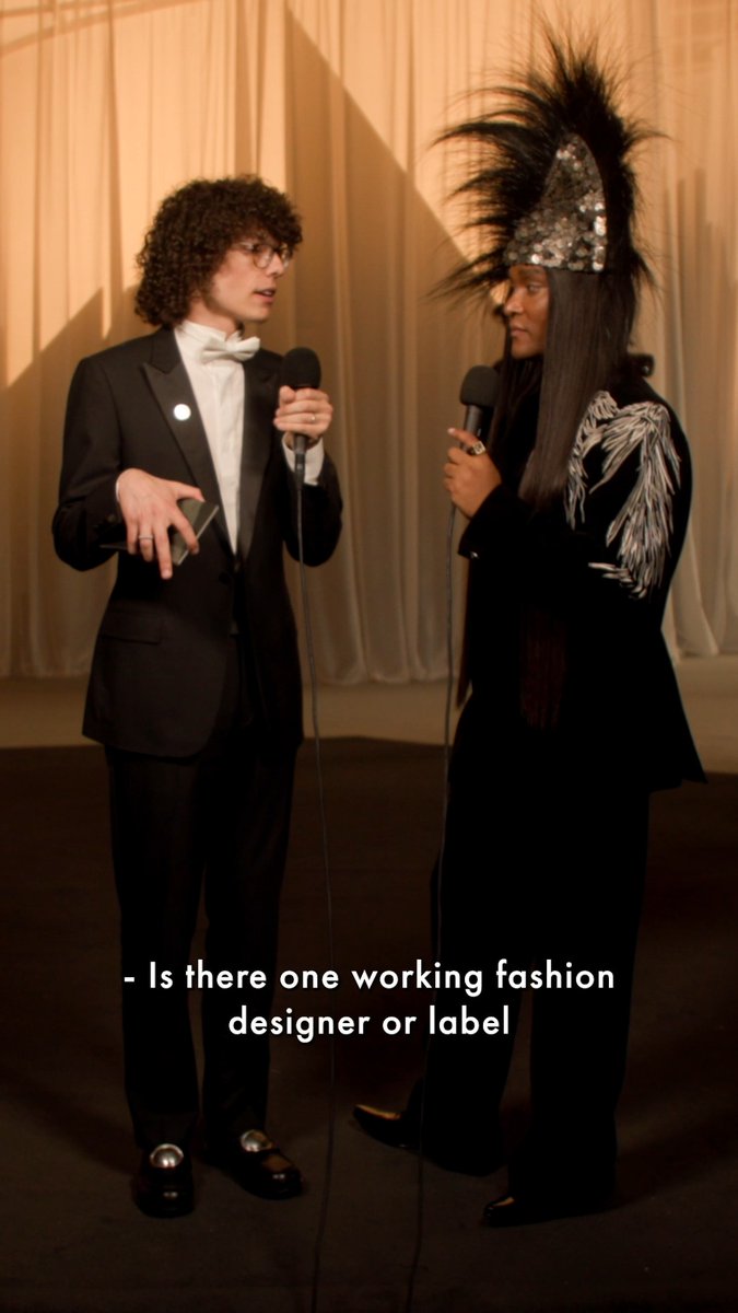 Law Roach doesn't do horror movies. Horror-inspired couture? That's another story.