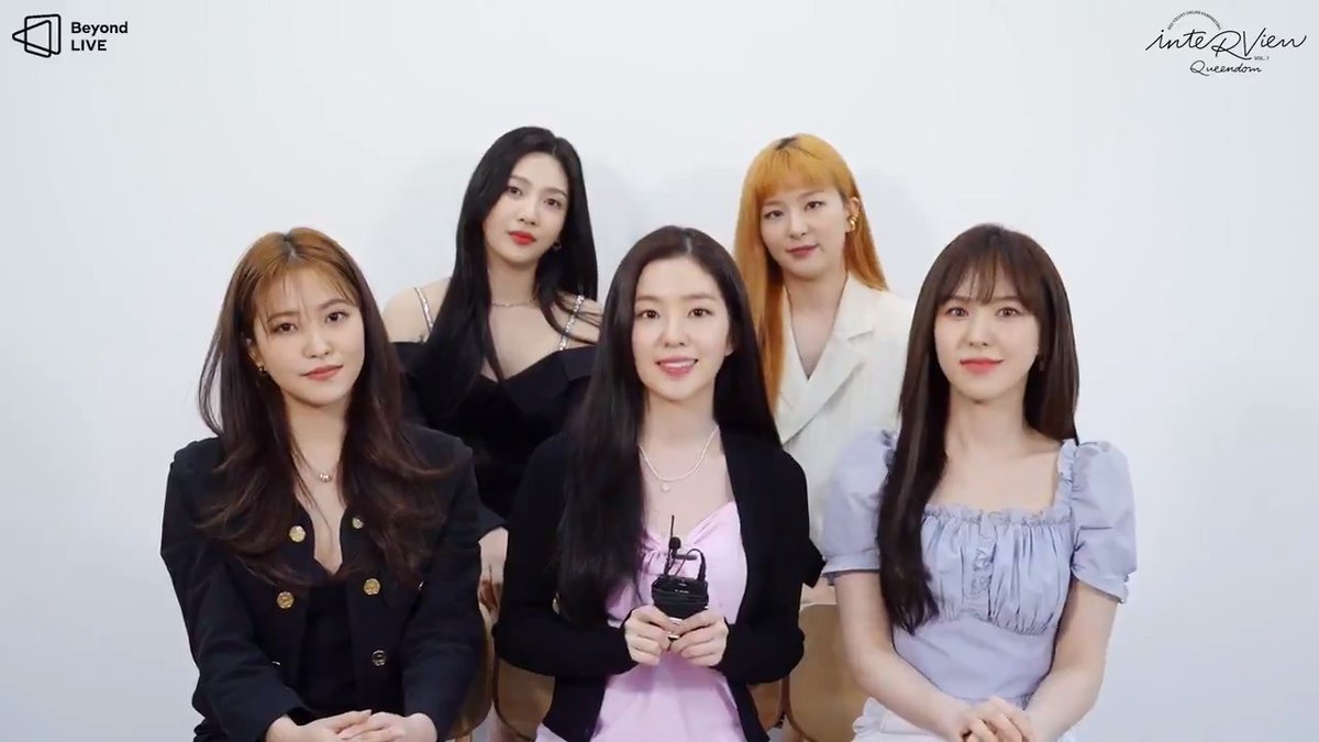 Bring me back to 2021 when Wendy became wasian