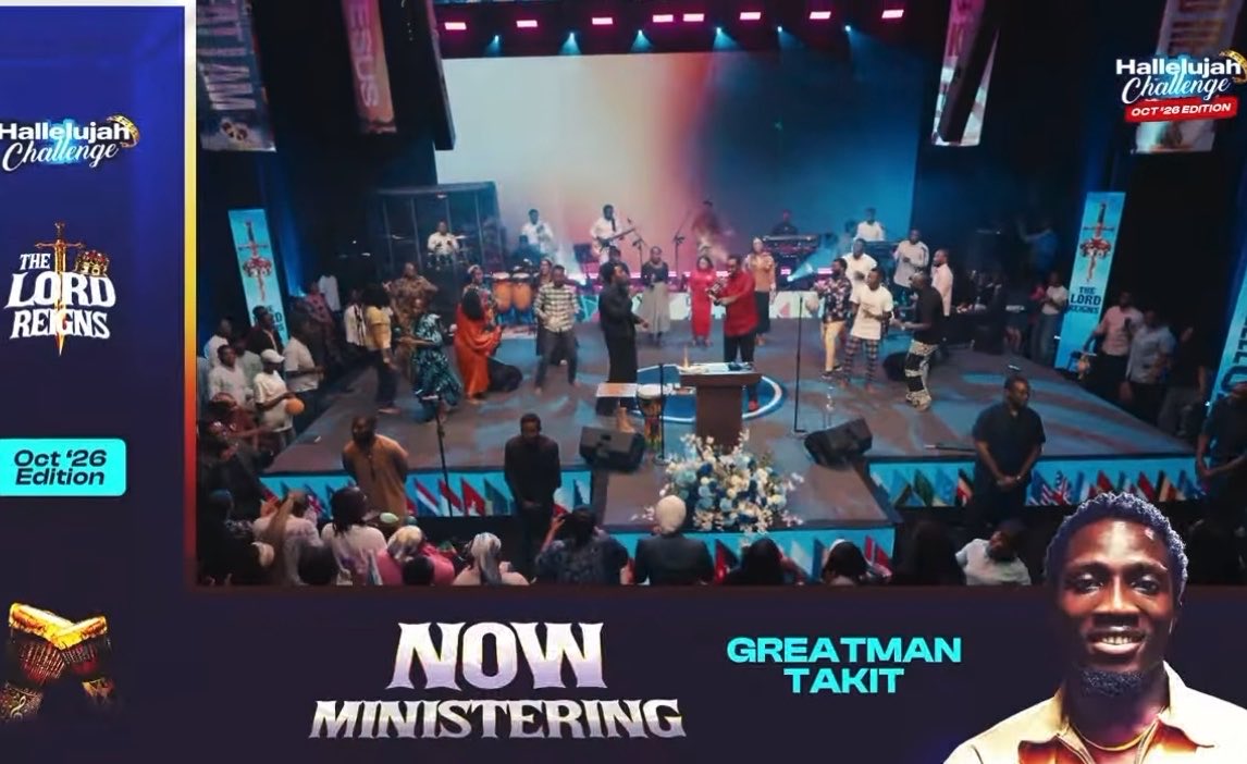 Pastor Nathaniel X Greatman Takit Live Performance of “You are Good” on Hallelujah Challenge 🔥 #HallelujahChallenge