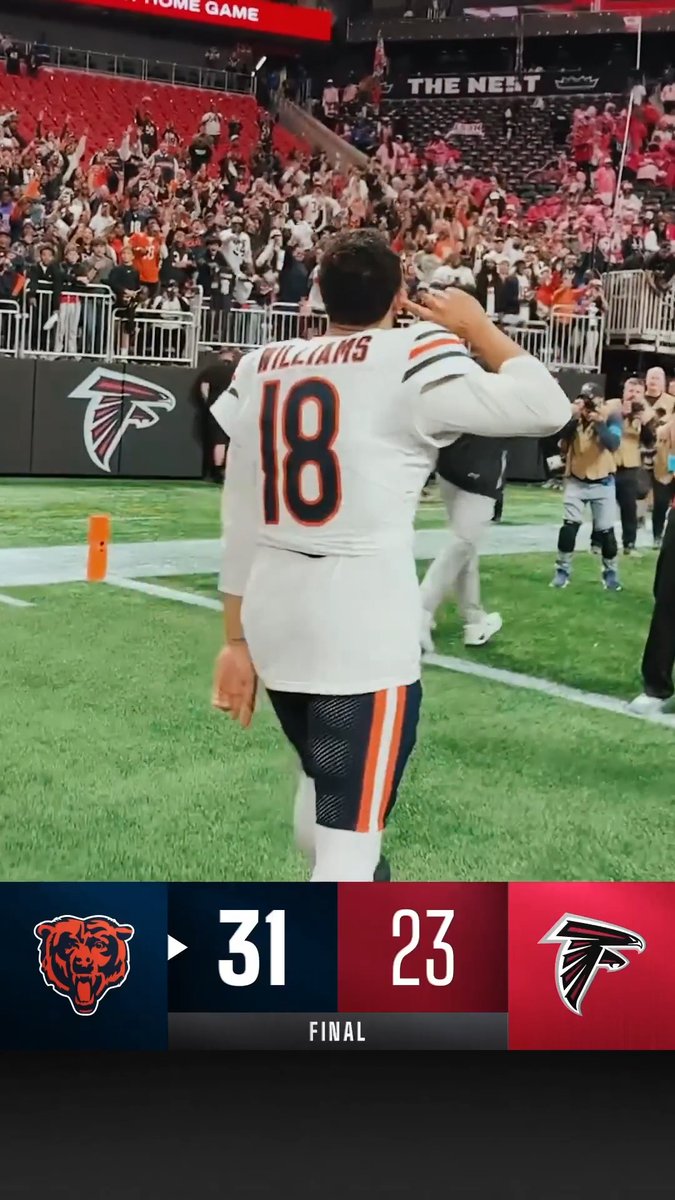 Caleb Williams was up for the task 🔥 Chicago Bears