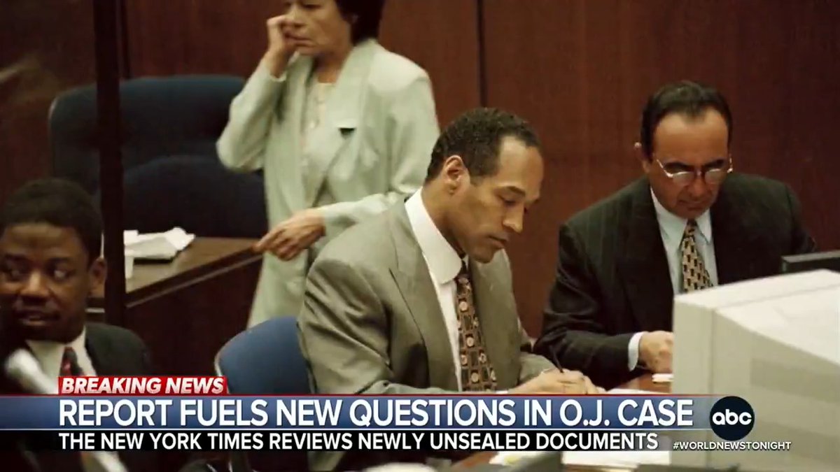 The New York Times is out with a new report into the investigation of "the trial of the century" and whether OJ Simpson killed his wife Nicole - more than 25 years ago. Olivia Rubin has more.