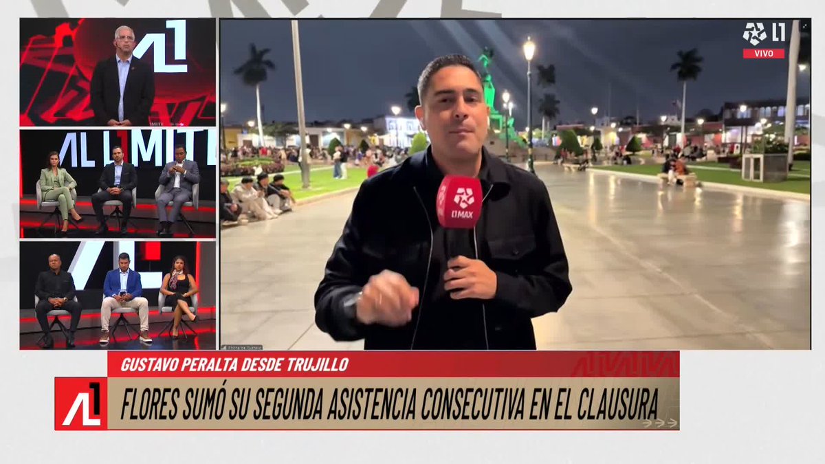 ✅ EN VIVO GUSTAVO PERALTA Gustavo Peralta Coello DESDE TRUJILLO "El mensaje de Fabian Bustos es que los tricampeones tienen todavía mucho para dar, recuperar jugadores que estaban casi borrados" 📺 Conoce cómo ver L1MAX en vivo 👉 #AlL1MITE