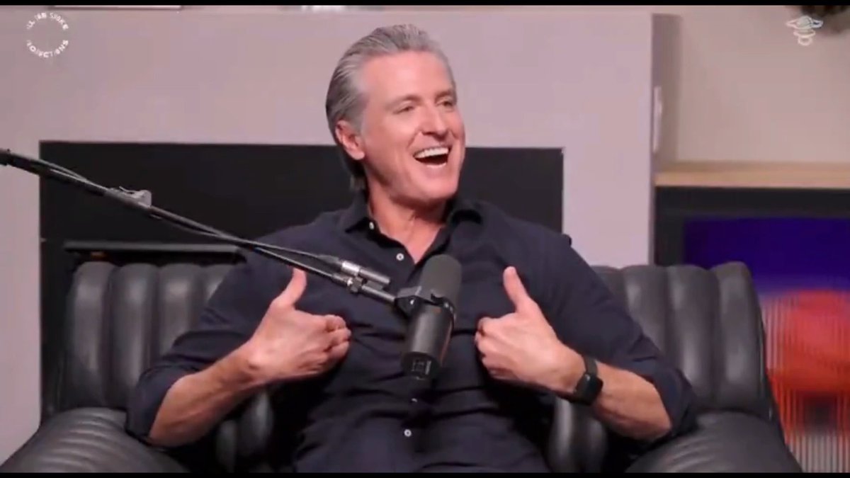 The Newsom story is a grifting nightmare. A $24 BILLION homeless grift. A $100 BILLION high speed rail grift. A $20 BILLION EDD fraud grift. A $2.7 BILLION water storage grift. A $20 BILLION Delta tunnel grift. And the American people will the price.
