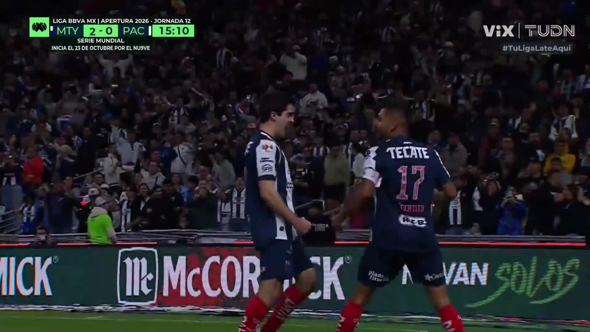 "Tecatito": Porque convirtió el gol para la victoria de Rayados ante Pachuca