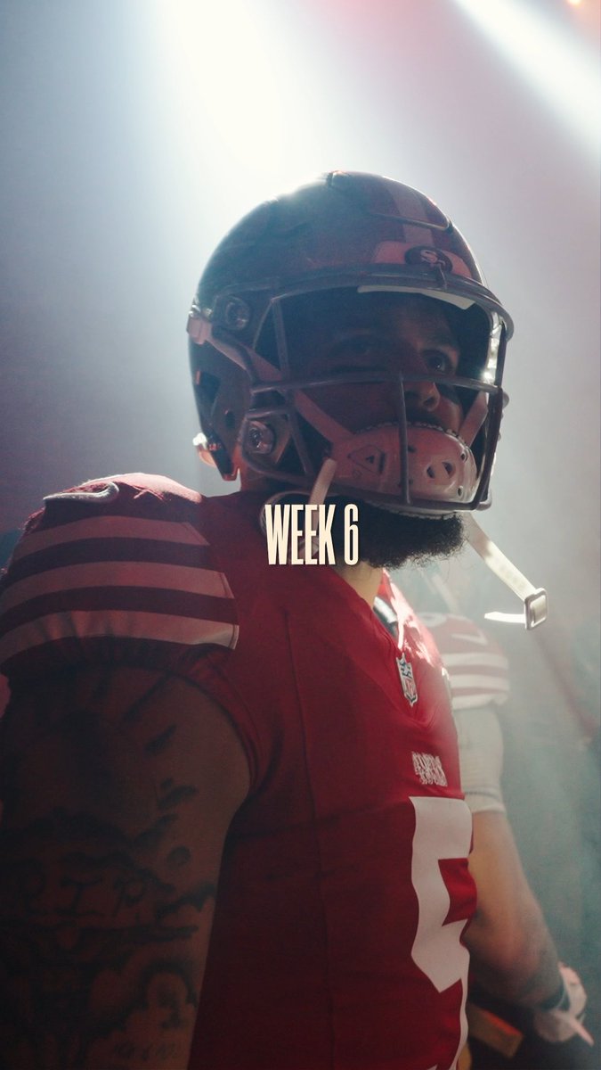Bright lights. Big city. MNF.