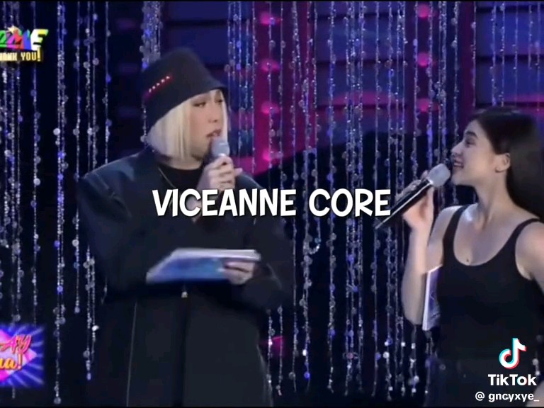 aminin nyo VICEANNE CORE talaga ang isa sa nagpapasaya ng afternoon nyo jose marie viceral Anne Curtis-Smith #Showtime17ProMaxxing
