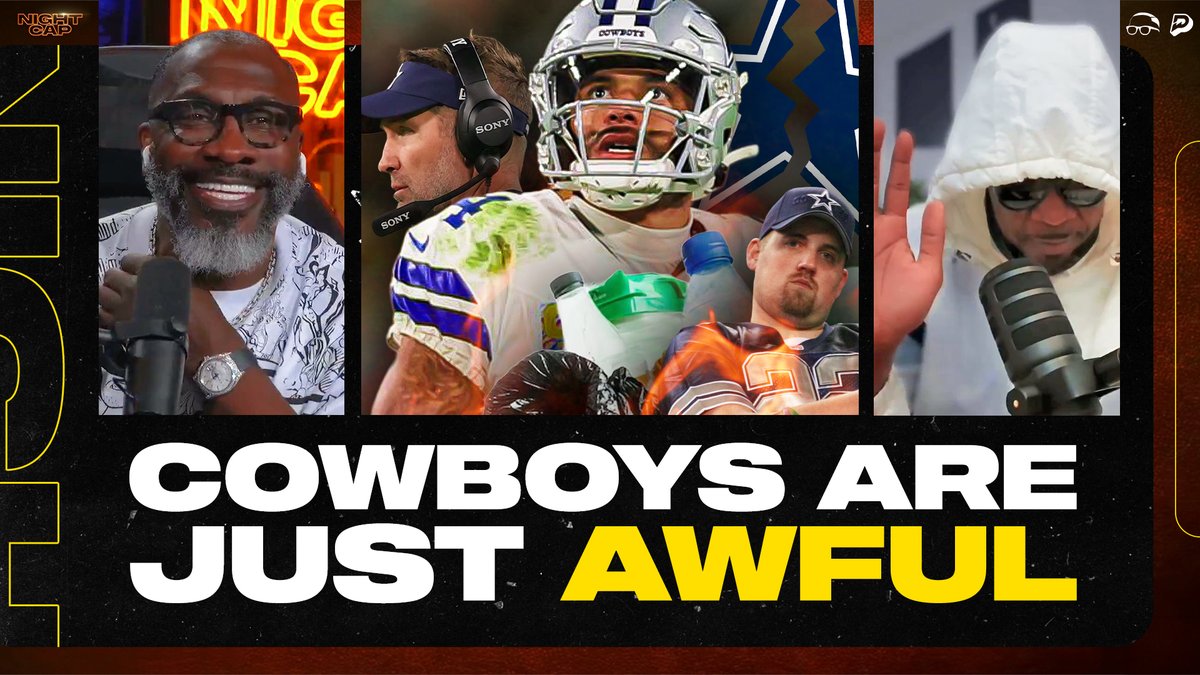 The Cowboys have Iso crashing out tonight. We've never seen him act this way 😂 He's tired of the empty calories from the Cowboys offense 😬 shannon sharpe | Chad Johnson | isojoe | #Nightcap