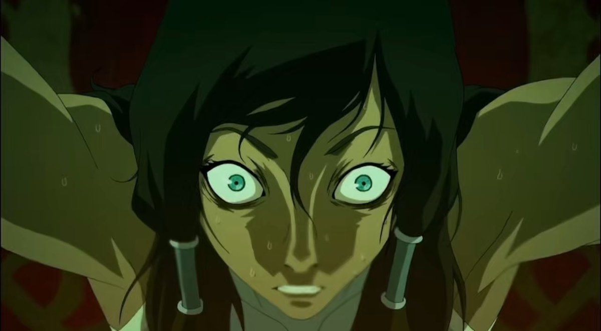 I agree with both points especially since the creators themselves said they didn’t originally plan for a sequel. That said, I’d argue Korra’s Avatar State vs. Zaheer comes pretty close. The feats she was pulling off while poisoned and fighting for her life were absolutely insane