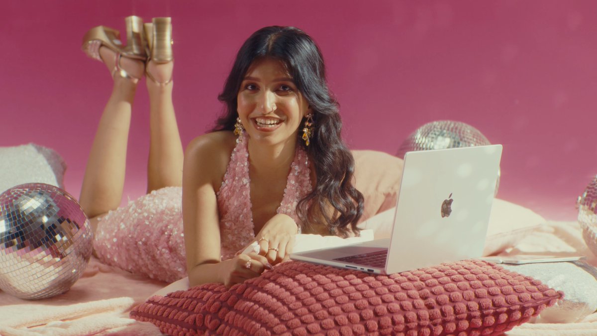 Hi, it's Darshita. I am a designer. And I'm pitching myself in public 'cause I'm done with a year full of anxiety. Everyone says design is dead and AI killed it. But the real parasite was hiding in plain sight. So here's my film, DESIGN IS DEAD. She's bold, fearless and very PINK 💖 Hiring? My DMs are open.
