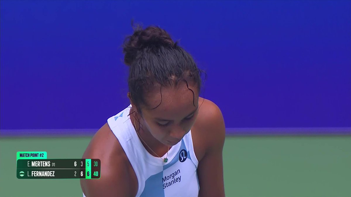 Into the next round ✅ leylahfernandez defeats Mertens 2-6, 6-3, 7-5 in Ningbo. #NingboOpen