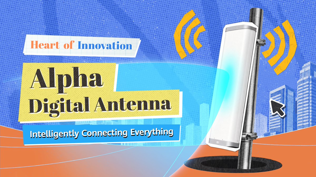 Ever wondered why we sometimes suffer a sudden loss of signal? Watch to find out the reason for this and how Huawei Alpha Digital Antenna solves the problem by simplifying complexity and intelligently connecting everything!
