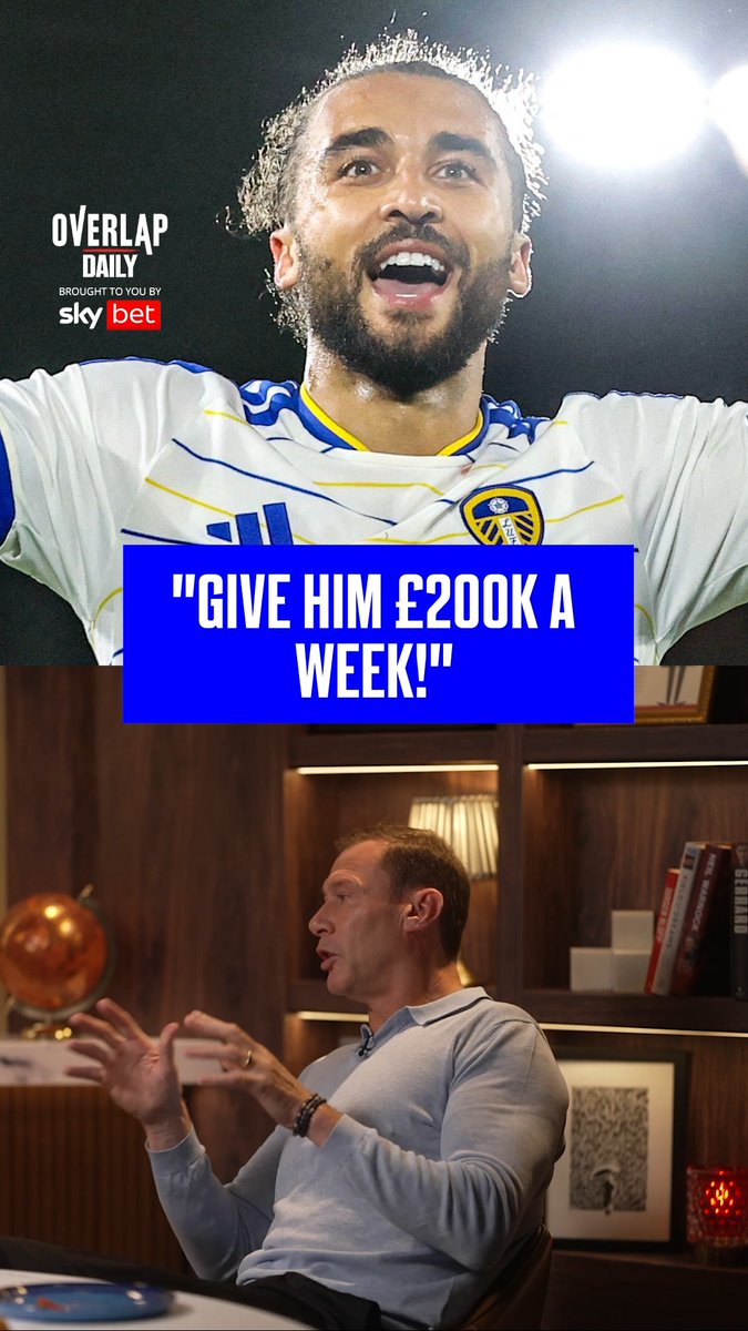 🗣️ “You should never, ever had let him go. But I don’t know what’s happened behind the scenes. If he wanted £200K a week, give him £200K a week” - Duncan Ferguson on Everton letting DCL leave