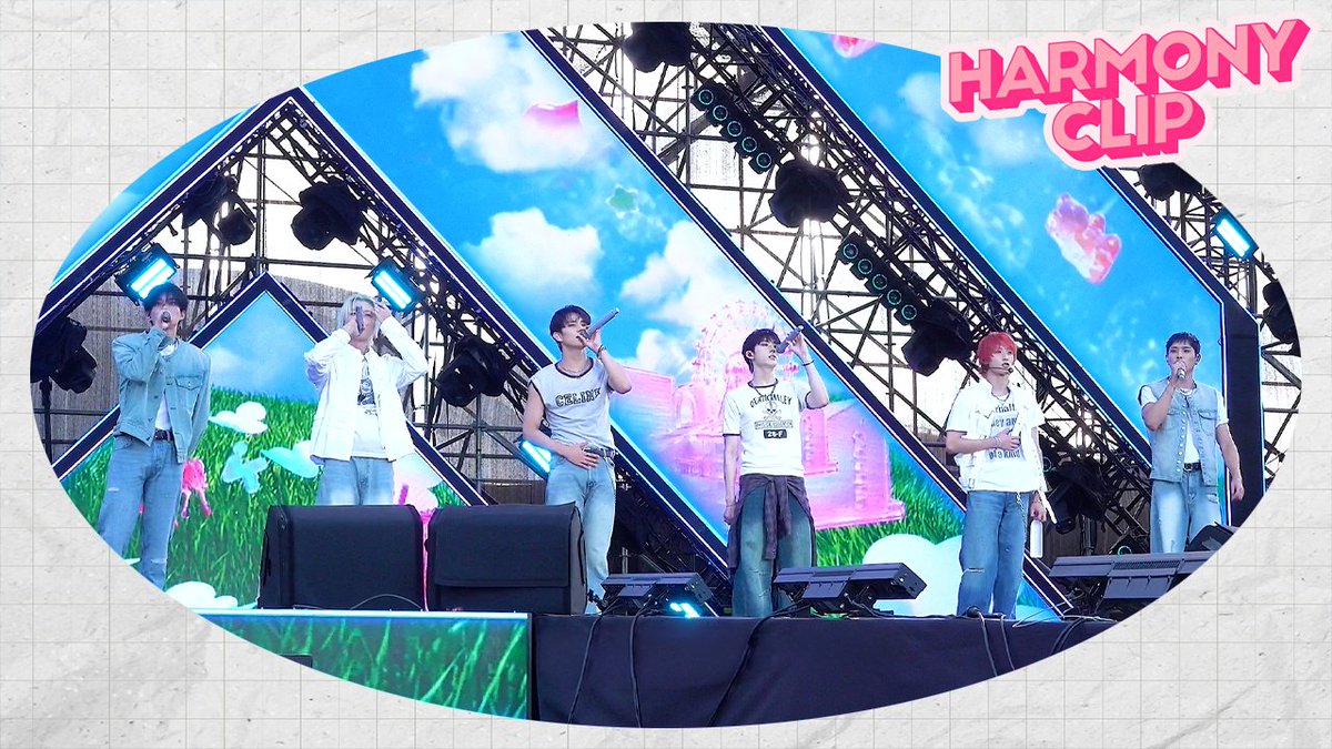 [#HARMONY_CLIP] P1Harmony (피원하모니) KRAZY Music Festival Taipei ➕ #P1Harmony #피원하모니 #P1H