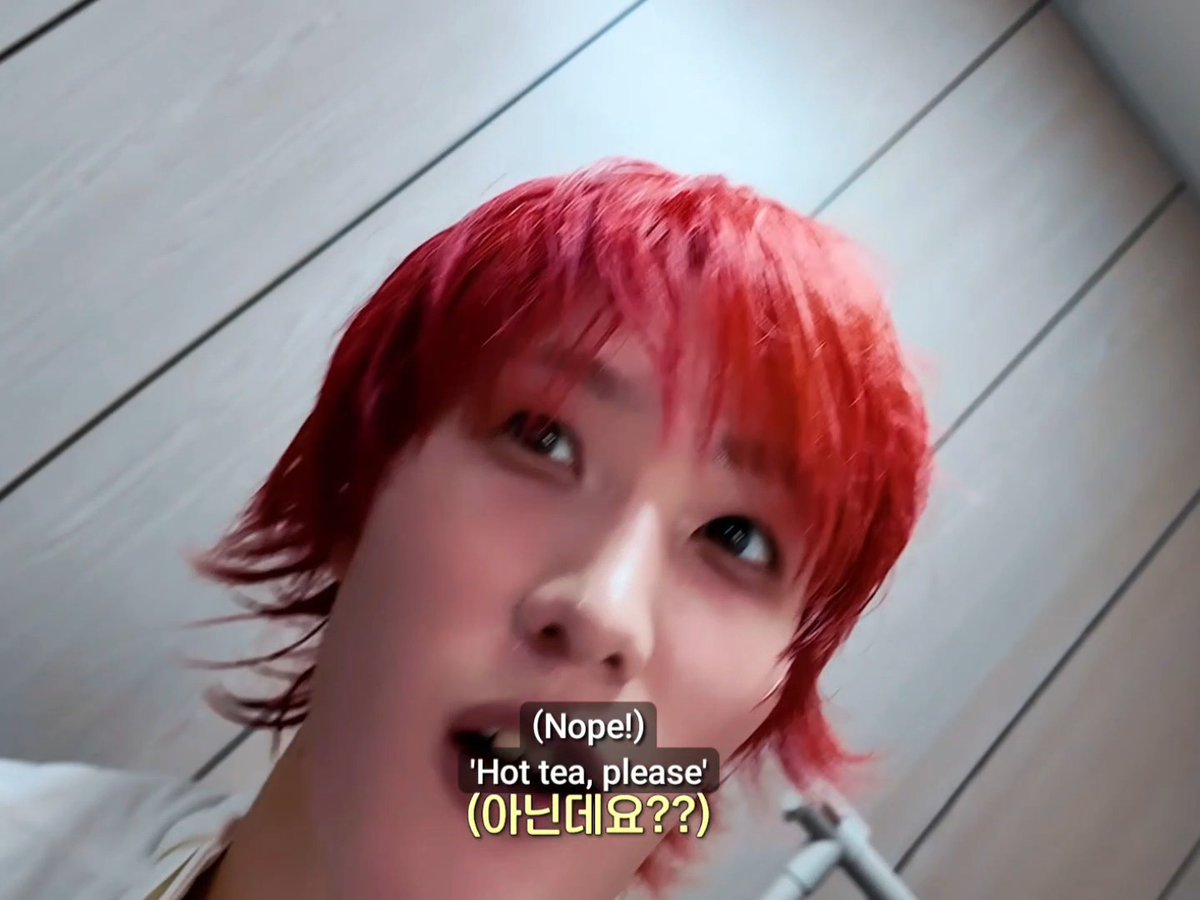 shota 😭🤣 🐺: it’s keeho’s birthday! ☀️: [singing happy birthday] 🐺: soul say something too 🍟: [speaking chinese] 🐺: does that mean happy birthday? 🍟: it’s hot tea please 😭 #P1Harmony #피원하모니 #기호