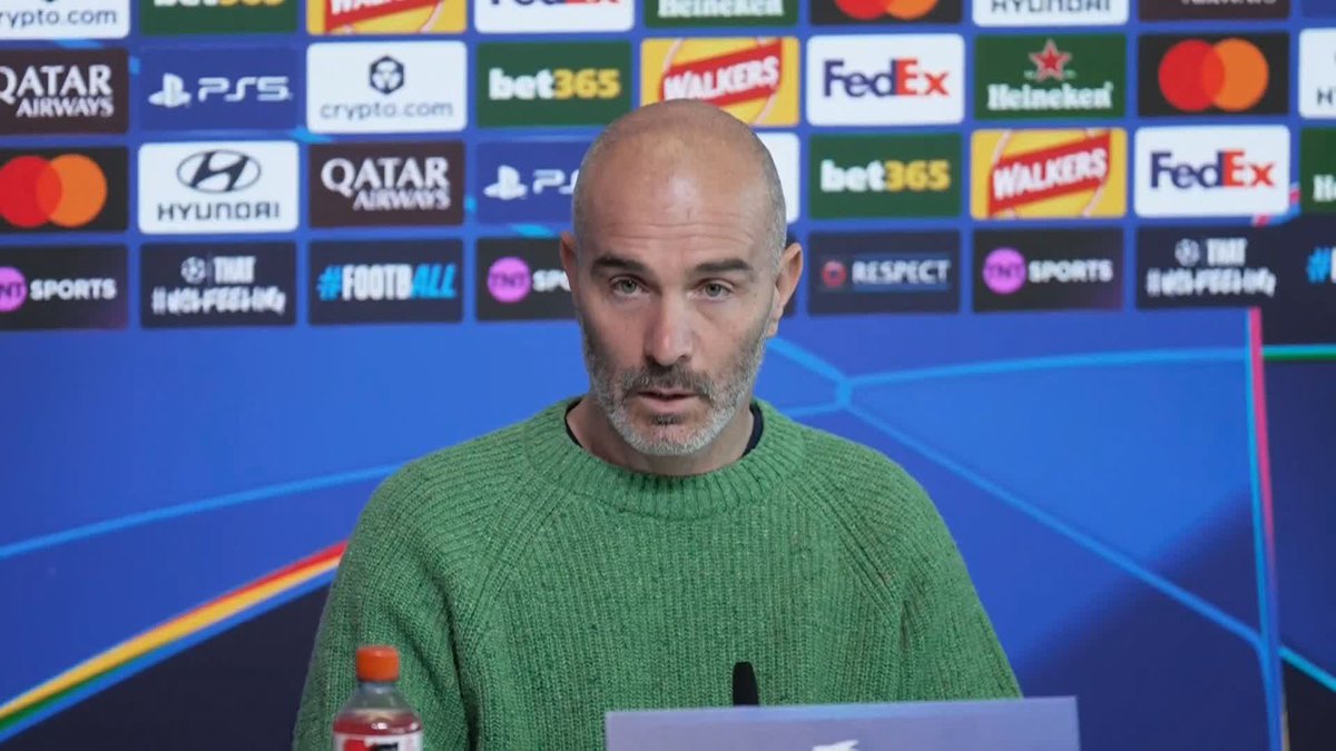 Manchester City boss Enzo Maresca says Erling Haaland could be available against AEK Athens but Antoine Semenyo is "probably out for eight weeks" ⤵️
