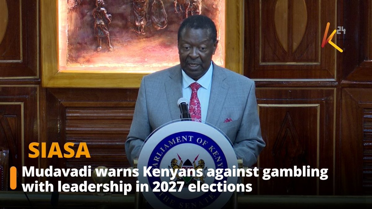 Mudavadi warns Kenyans against gambling with leadership in 2027 elections