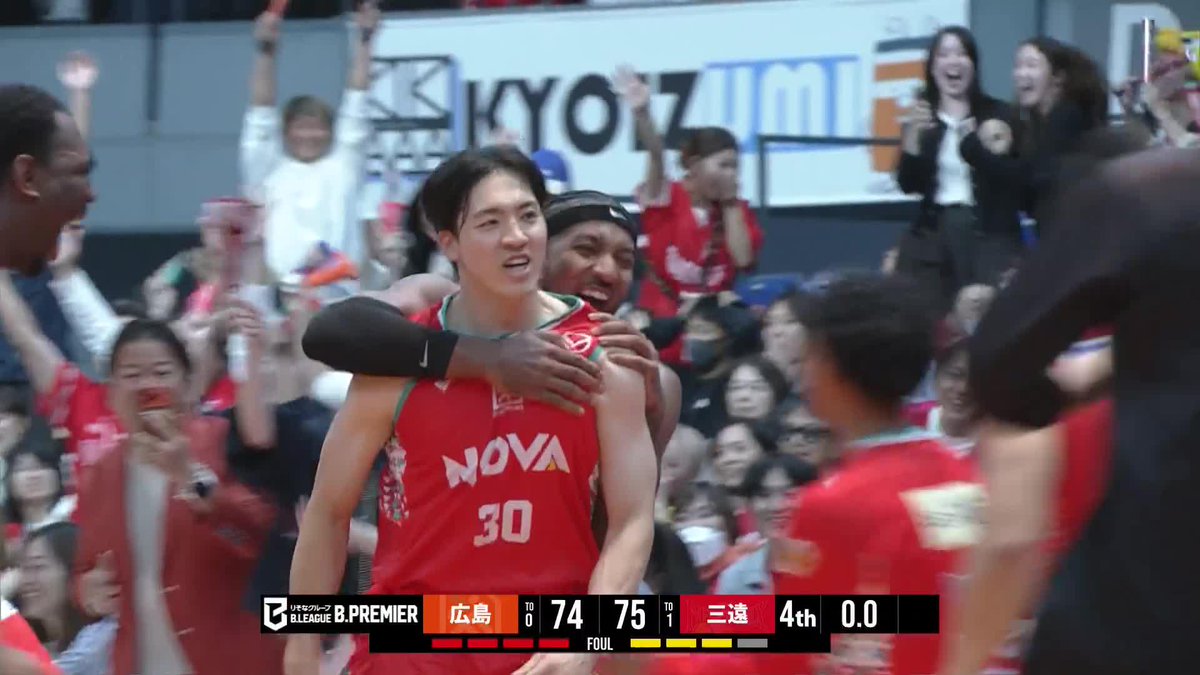 開幕から無敗同士! 広島vs三遠、待っていたのは衝撃の結末…。 広島ドラゴンフライズ #Bリーグ #りそなグループ
