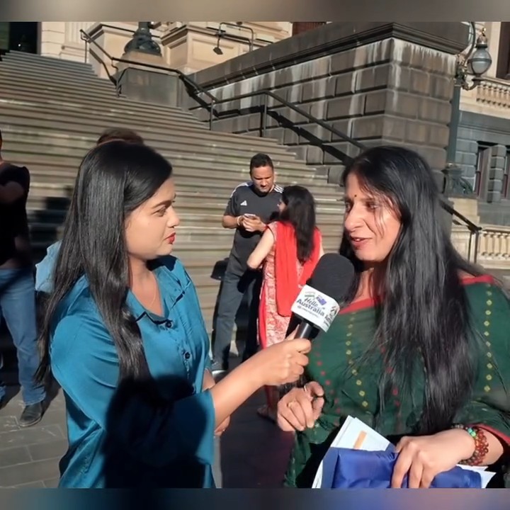 ऑस्ट्रेलिया मे भी भाजपा सरकार के खिलाफ प्रदर्शन हो रहा है।