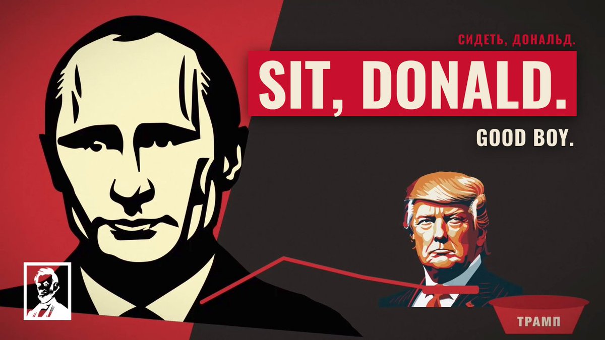 Trump is Putin's slave.