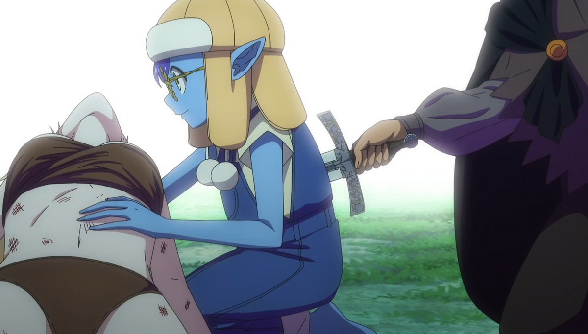 The Goblin Slayer landed!? Assassination on my goat! So What's Wrong with Getting Reborn as a Goblin 1x04 #転ゴブ
