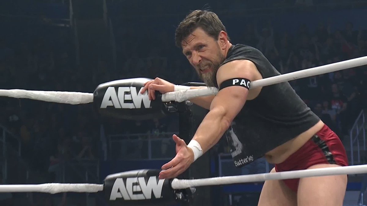 Bryan Danielson really came out of retirement, made this hot tag and took neck bumps in the ring last month.