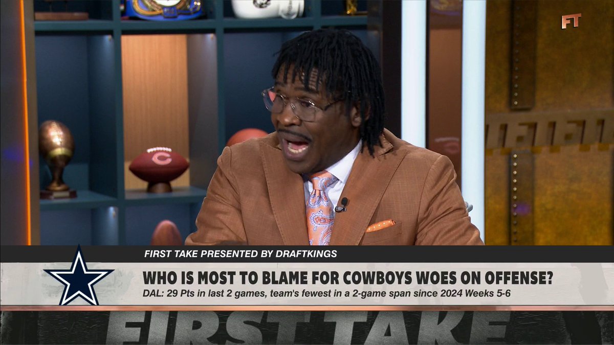 “I’m beyond being upset and angry at the Cowboys. I’m now concerned.” Michael Irvin expresses his worries after Dallas Cowboys' loss to the Packers 😳