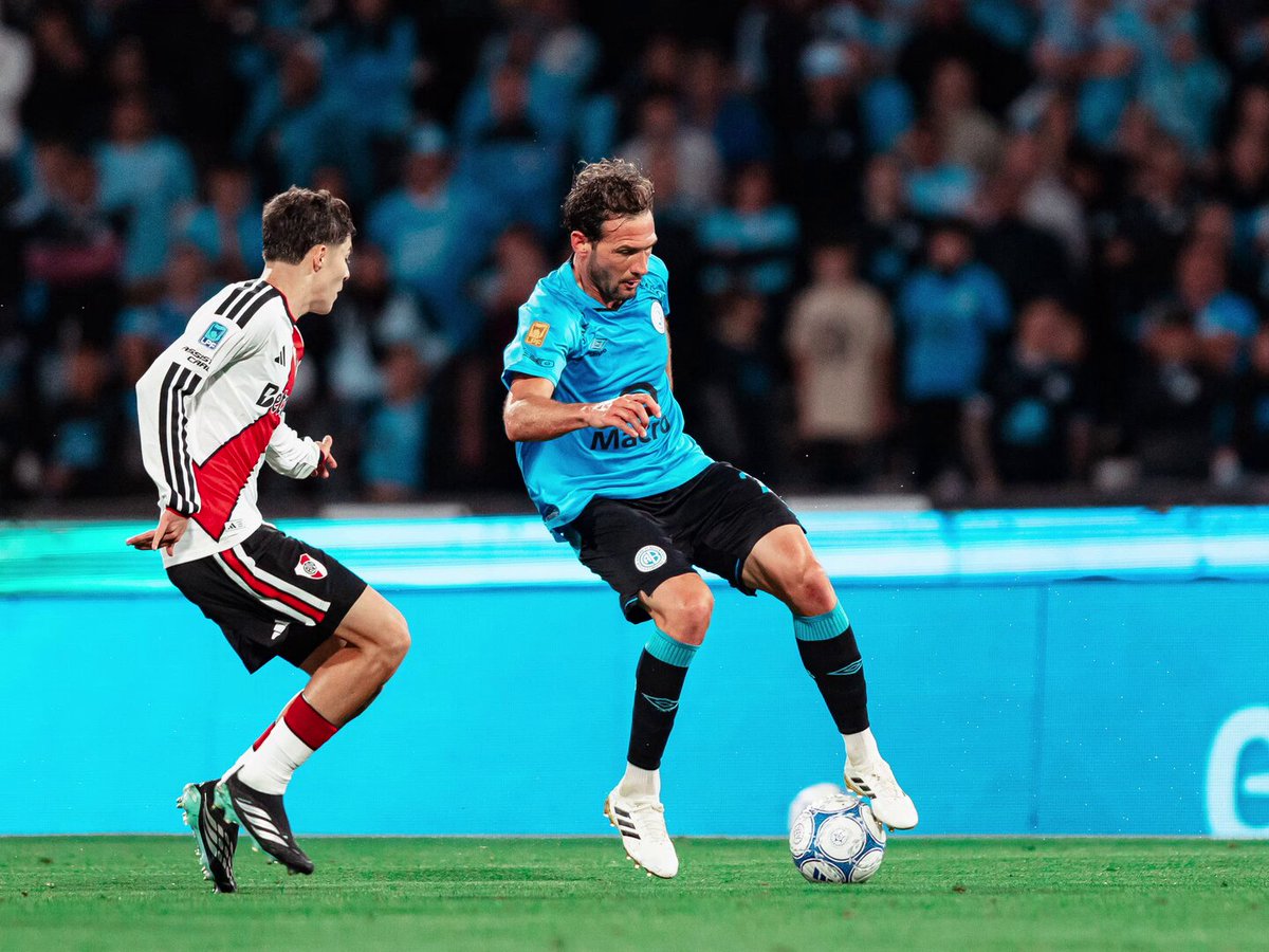 🫢 Franco "Mudo" Vazquez vs River (ver. Clausura 2026)