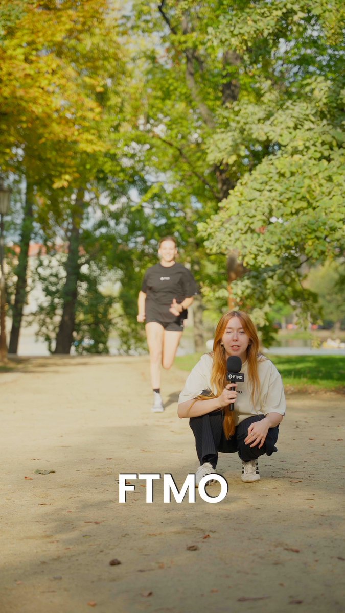 Run, don’t walk. FTMO Challenge awaits. 🏃♀️
