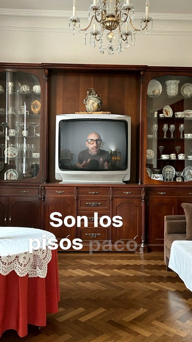 Hablemos de los pisos cebra.