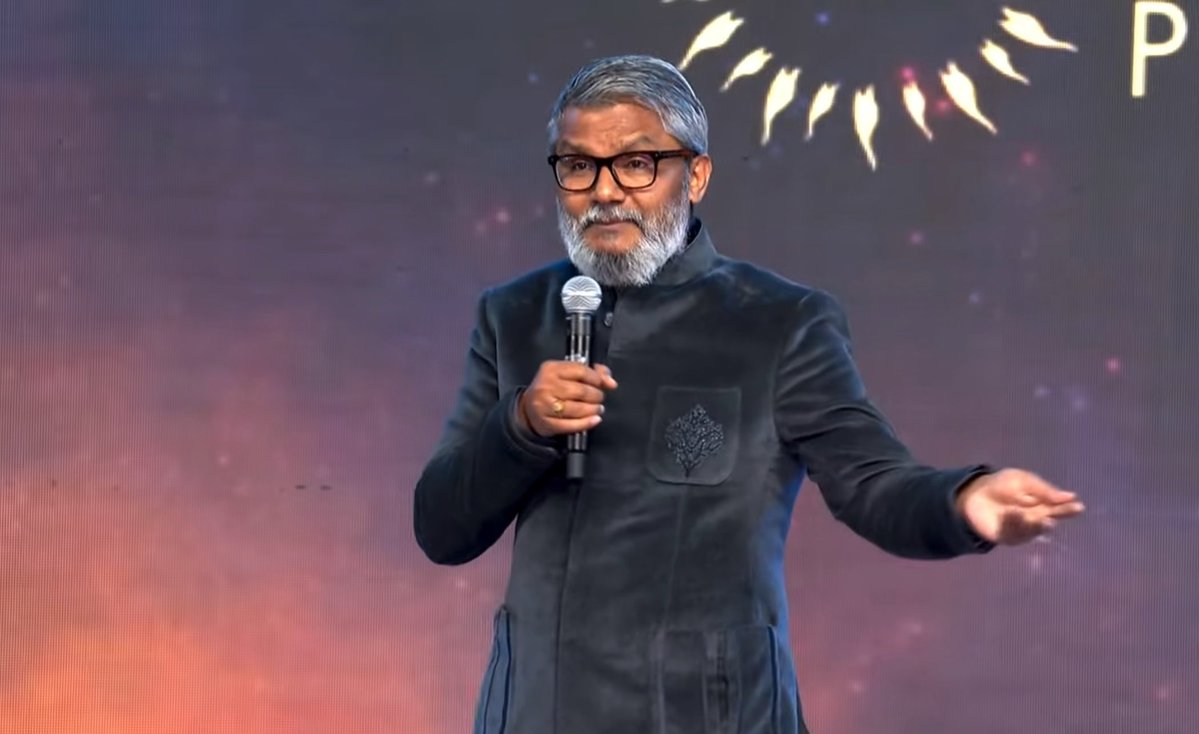 From our SUPERSTARS to our MASTER STORYTELLERS… From #Nagarjuna to #Chiranjeevi… From #SSRajamouli to #NagAshwin… Director of #Dangal and #Ramayana, #NiteshTiwari shares his admiration for Tollywood and Telugu Audience.