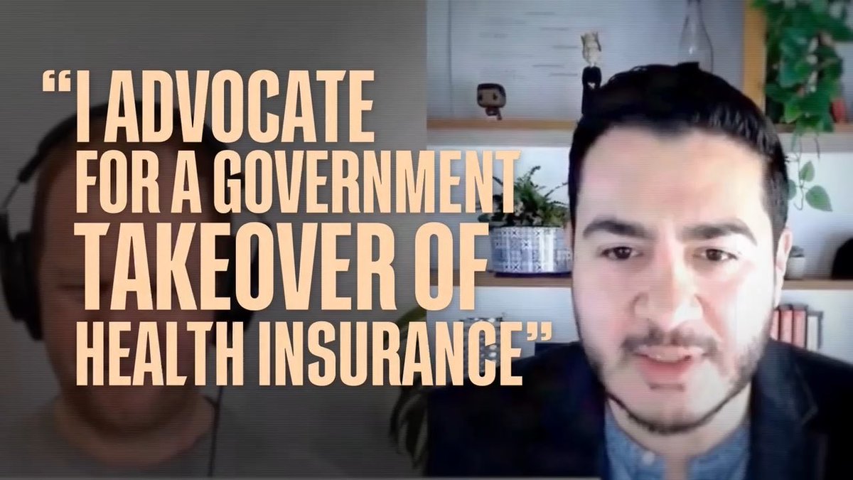Abdul’s plan would strip health coverage away from union workers who have fought to negotiate the plans they have. Chris is right — Abdul’s plan is totally insane.