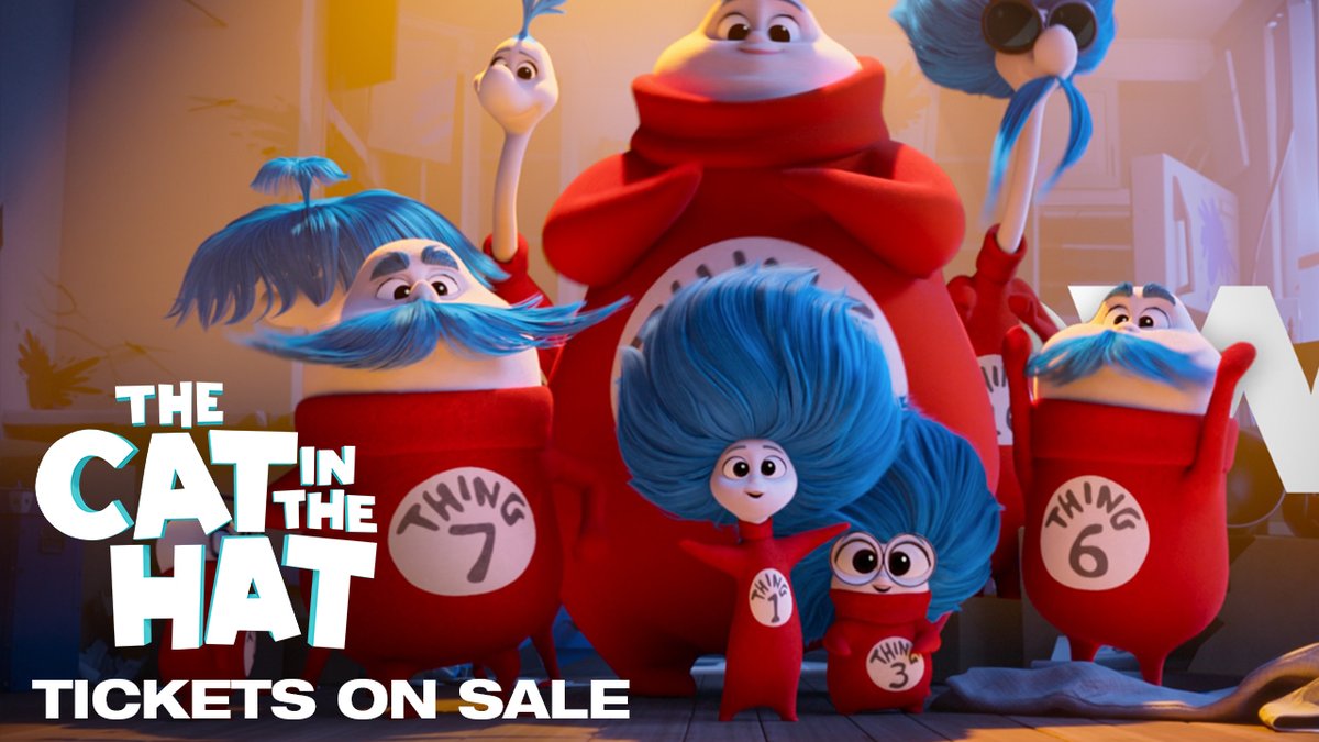 Get. Tickets. NOW! See #TheCatInTheHat - only in theaters November 6.