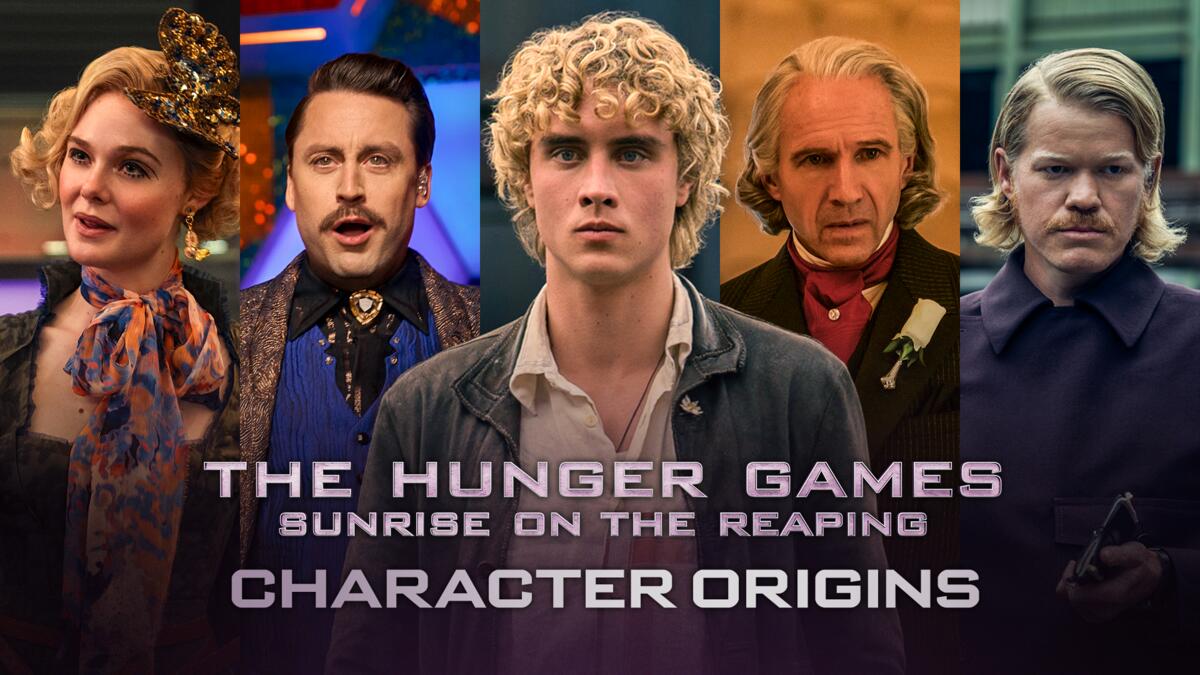 Their past ignited the future. Watch the new featurette “Origins” from The Hunger Games: Sunrise on the Reaping – only in theaters & IMAX November 20.