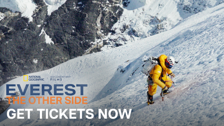 From Oscar®-winning filmmakers Elizabeth Chai Vasarhelyi and Jimmy Chin, discover an intimate portrait of two elite ski mountaineers bound by love and the pursuit of the impossible in Everest: The Other Side.