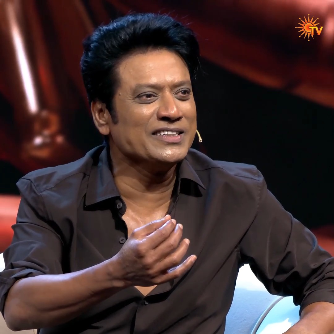 S.J.சூர்யா நடிப்புக்கு ரசிகர்கள் நிறைய பேர் இருப்பாங்க… ஆனா இந்தாள் பேச்சுக்கு நான் பெரிய ரசிகன் 😍👏 விஷயம் என்னங்கிறது முக்கியமில்லை… அதை எப்படிச் சொல்றோம்றதுதான் ஸ்பெஷல்! 😎