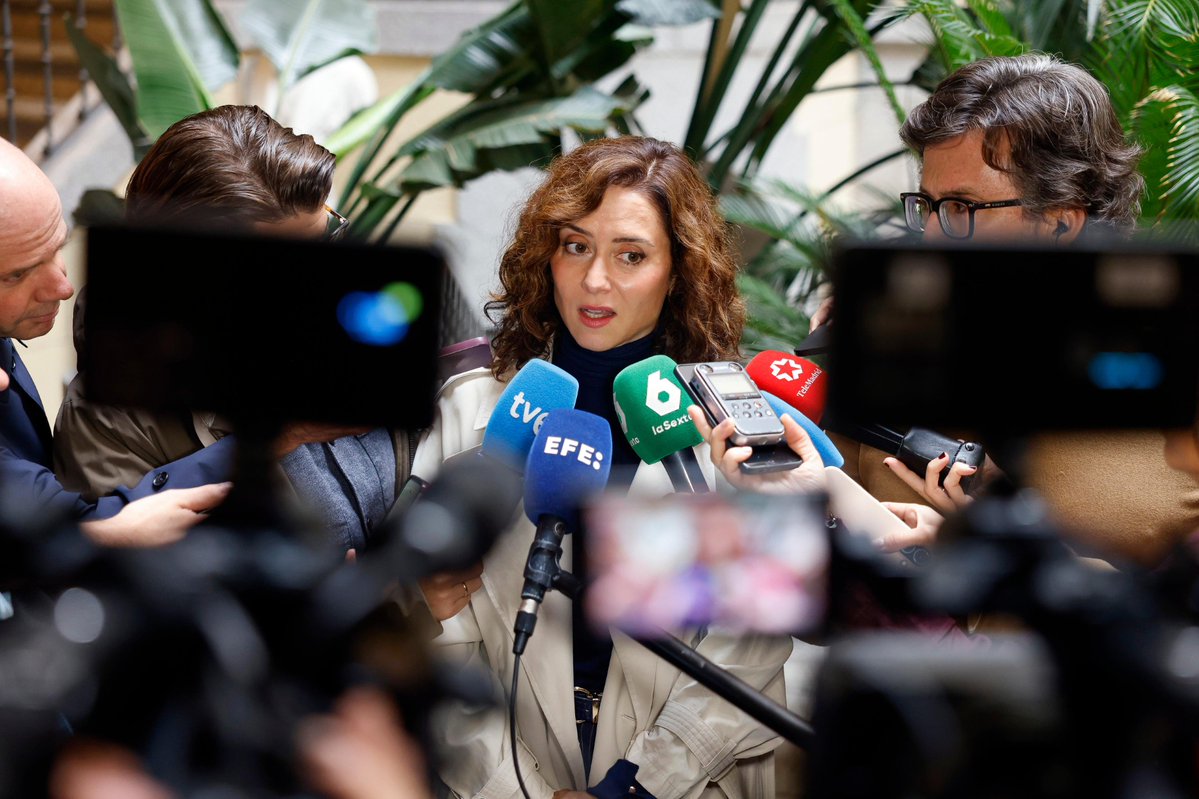 Esta huelga política no cuenta que es nuestro gobierno el que sí alcanzó los mayores acuerdos. El que no haya paz en las calles de Madrid, fruto de la frustración, hace polvo a la vida diaria de los madrileños.