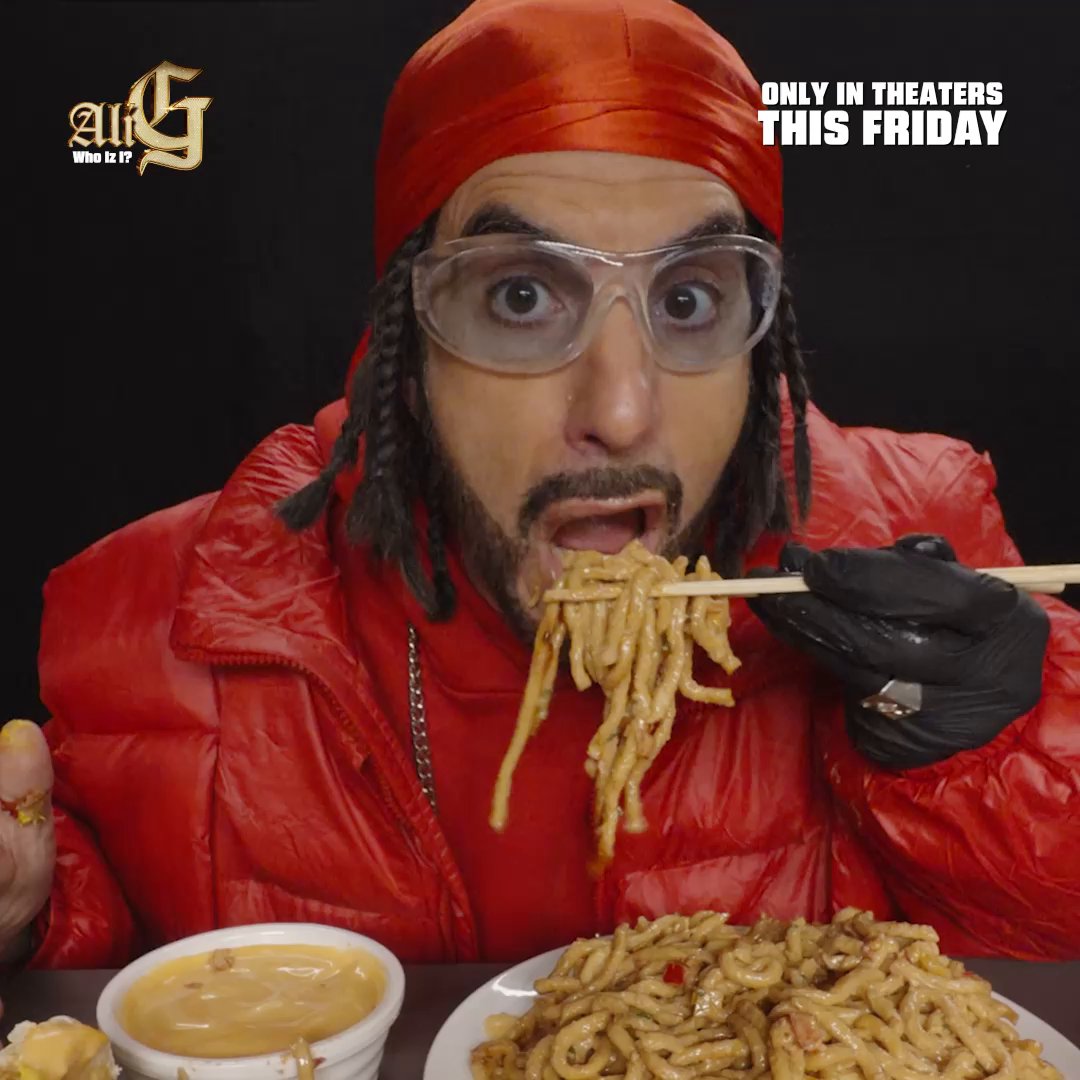 Ali G, the legend. Ali G: Who Iz I premieres in theaters October 23, one weekend only. Get tickets now.