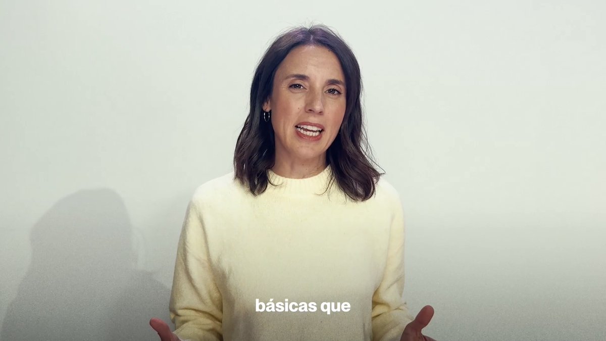 Frente a quienes nos hacen creer que lo más básico es extraordinario: Paz, casa y trabajo.