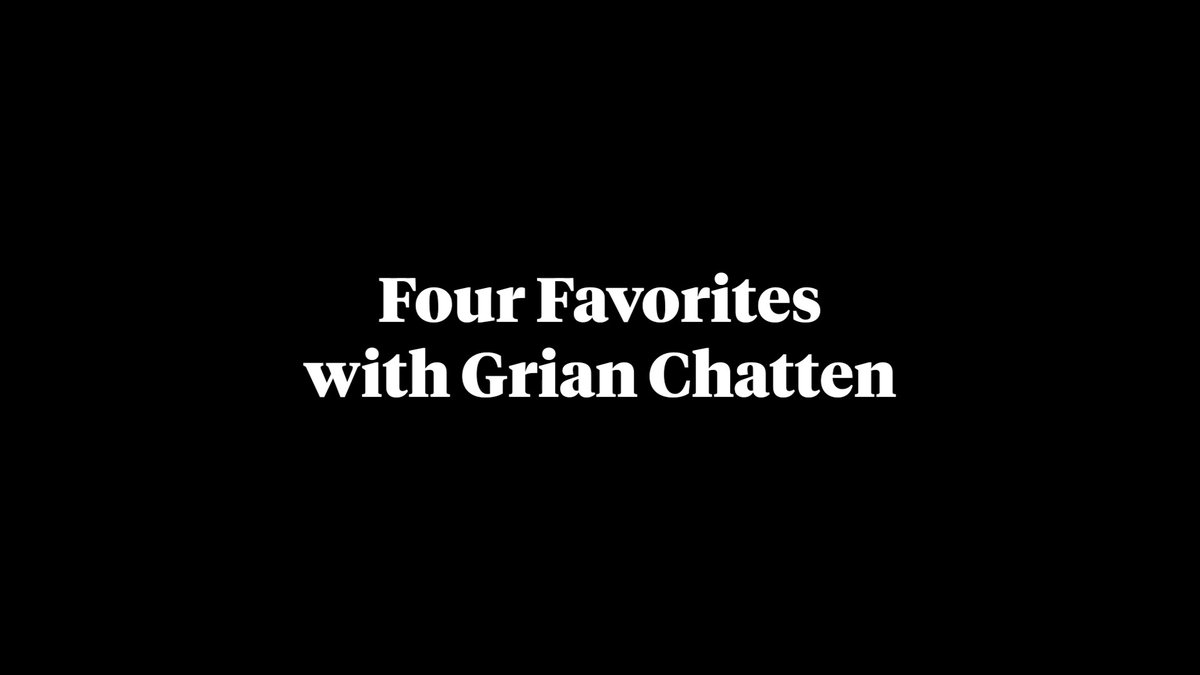 Four Favorites with Fontaines D.C.’s Grian Chatten 🎸 Fontaines D.C’s new album, Dopamine Chamber is out now. #FourFavorites #FontainesDC