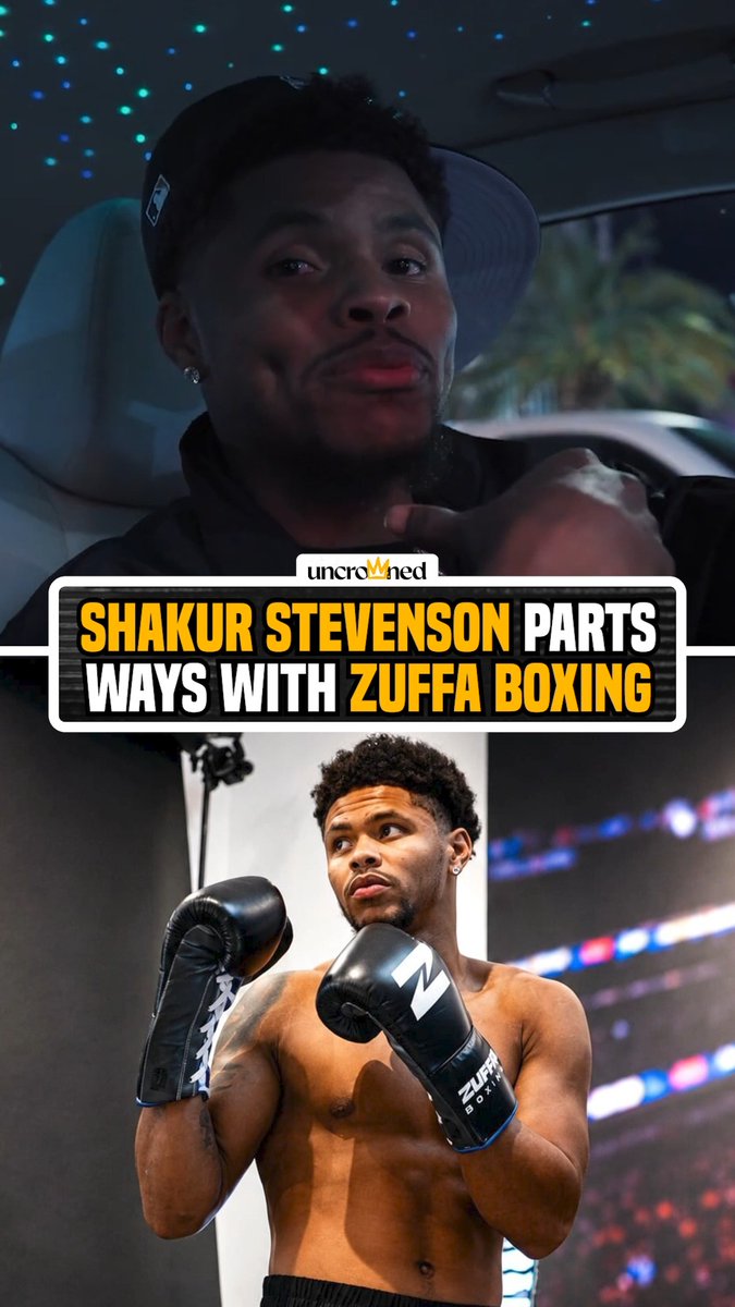 Shakur Stevenson requested and was granted his release from Zuffa Boxing, per an announcement on his YouTube page. Stevenson walks away without ever fighting for the promotion.