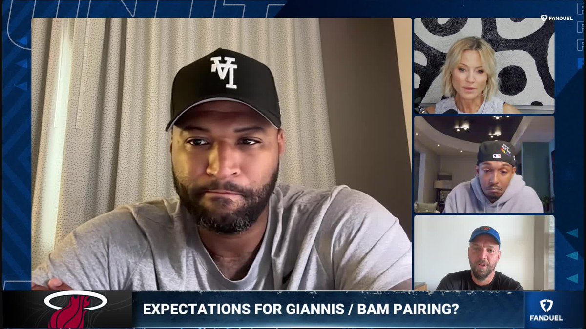 Boogie Cousins likes the Miami Heat OVER the Boston Celtics this year: “100%. I don’t think Boston has an answer for those two bigs (Giannis and Bam). I don’t think many teams have an answer for those two bigs” (Run It Back)